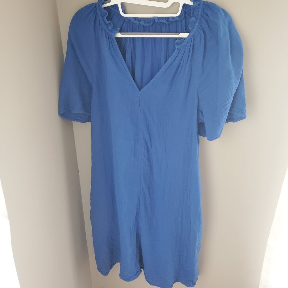 Old navy gauze dress small